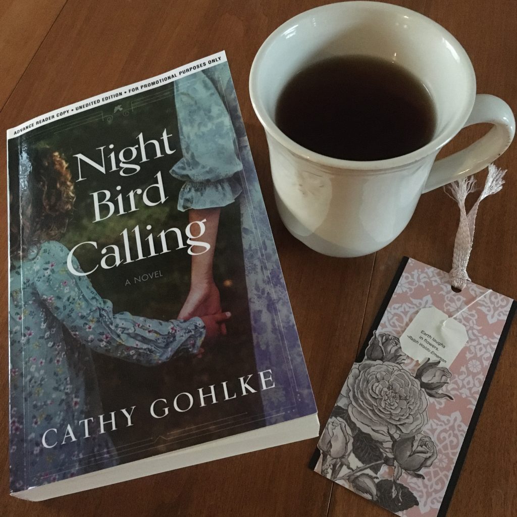 Q&A with Cathy Gohlke, author of Night Bird Calling