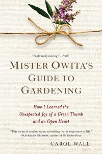 Mr. Owita's Guide to Gardening, book review + giveaway