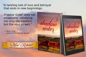 Shadow Sister Pub Day + Special Offer for My Favorite Readers (You!)