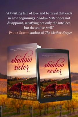 Shadow Sister by Katherine Scott Jones