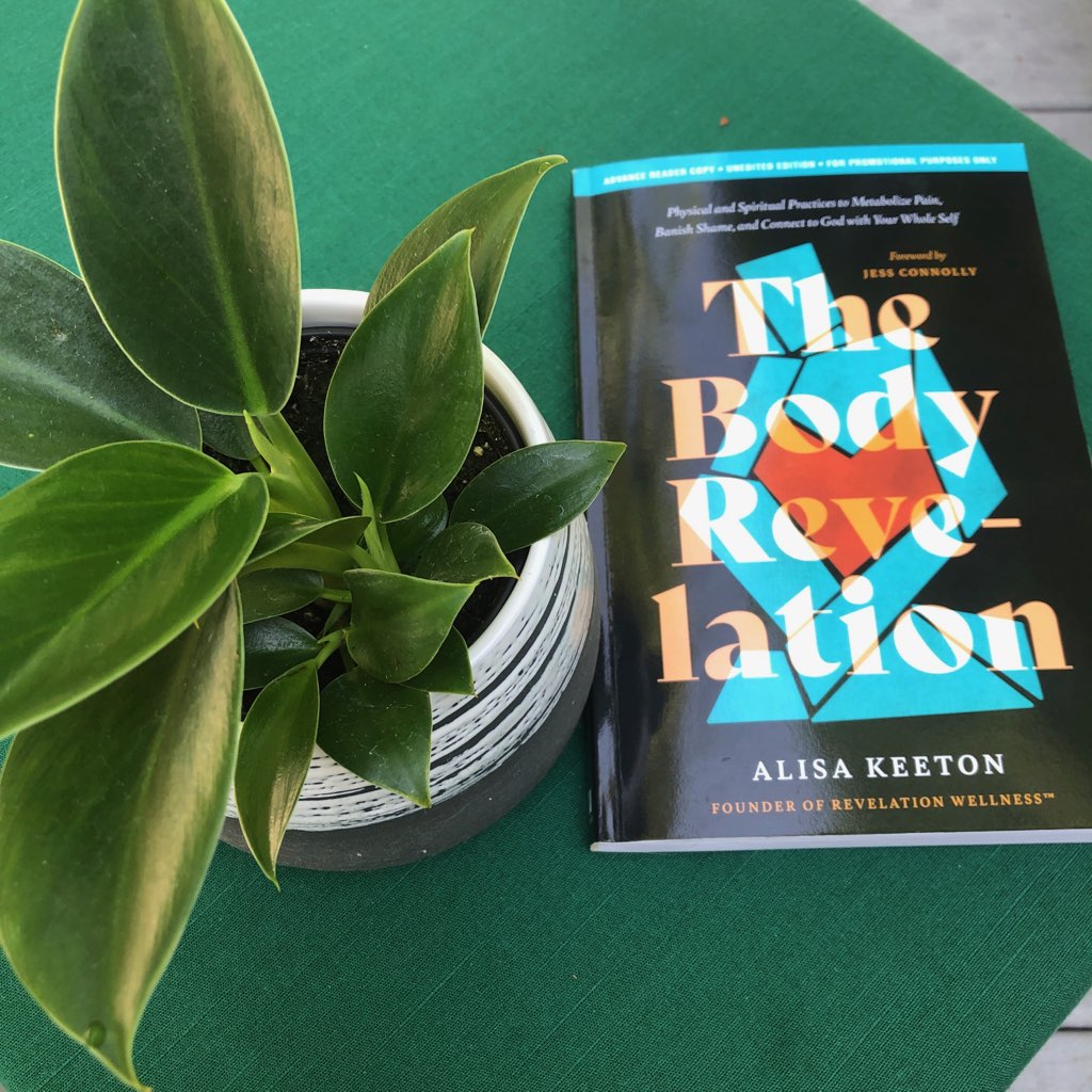 Behind the Book with Alisa Keeton, author of The Body Revelation -  Katherine Scott Jones
